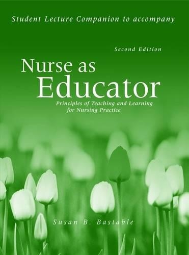 Nurse as Educator