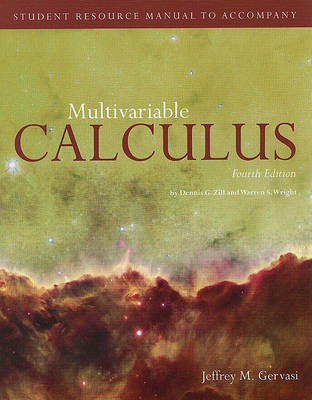 Student Resource Manual to Accompany Multivariable Calculus