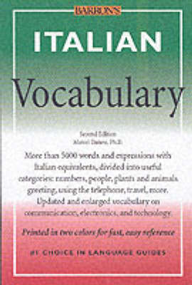 Italian Vocabulary