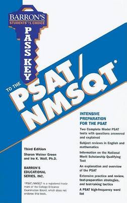 Pass Key to the PSAT/NMSQT