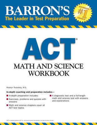 Math and Science Workbook for the Act