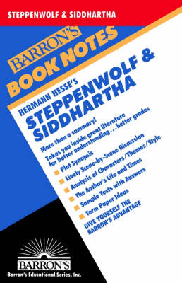 Hermann Hesse's Steppenwolf & Siddhartha