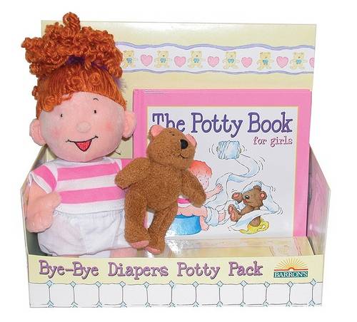 Potty Book and Doll Package - Hannah