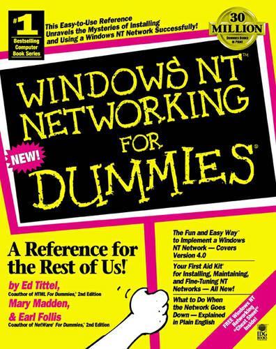 Windows NT Networking For Dummies
