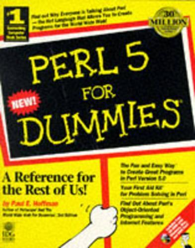 Perl 5 For Dummies
