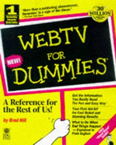 WebTV For Dummies