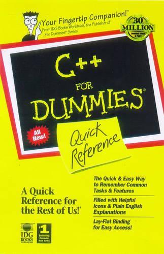 C++ for Dummies Quick Reference