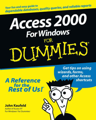 Access 2000 for Windows For Dummies