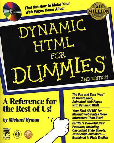 Dynamic HTML For Dummies