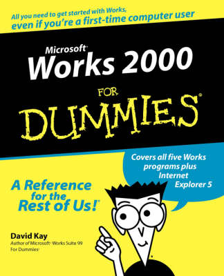 Microsoft Works 2000 For Dummies