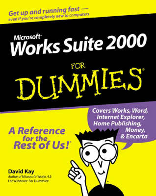 Works Suite 2000 For Dummies