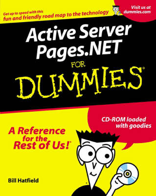 Active Server Pages. Net For Dummies
