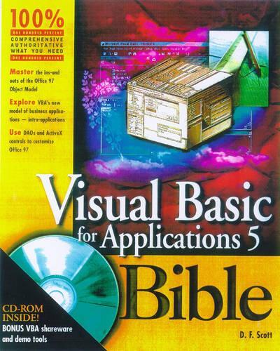 Visual Basic for Applications 5 Bible