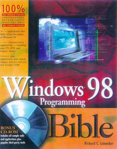 Windows 98 Programing Bible
