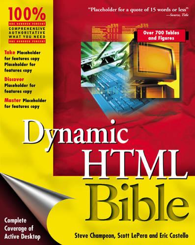 Dynamic Html Bible