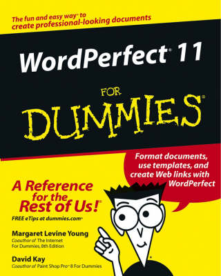 Wordperfect 11 for Dummies