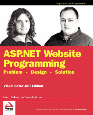 ASP.NET Website Programming: Visual Basic .NET Edition