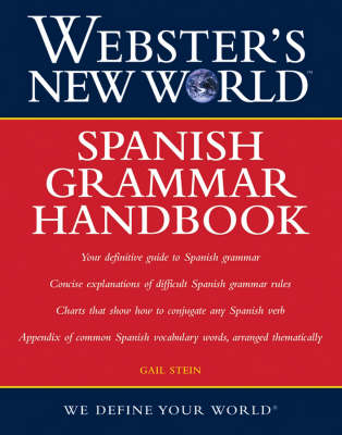 Webster's New World Spanish Grammar Handbook, 1st Edition