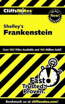 CliffsNotes on Shelley's Frankenstein