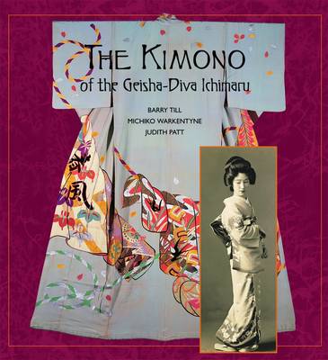 The Kimono of the Geisha-diva Ichimaru