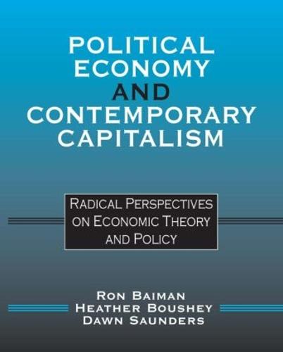Political Economy and Contemporary Capitalism