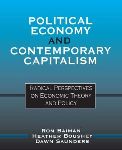 Political Economy and Contemporary Capitalism