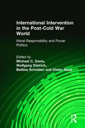 International Intervention in the Post-Cold War World