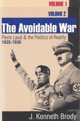 The Avoidable War