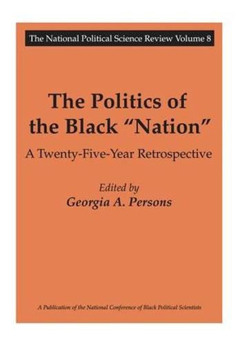 The Politics of the Black Nation