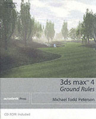 3D Studio Max Ground Rules