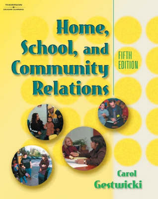 Home, School and Community Relations
