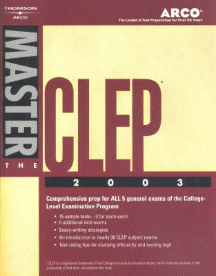 Master the Clep 2003
