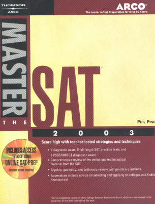 Master the Sat, 2003/E W/CD-Ro