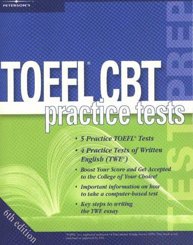 TOEFL CBT Practice Tests