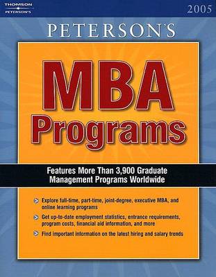 The Guide to MBA Programs
