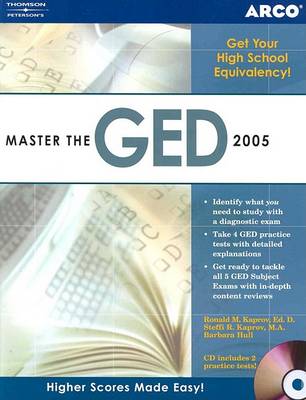 Master the Ged 2005 W/CD-Rom