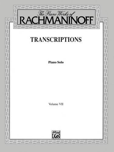 Transcriptions Volume VII