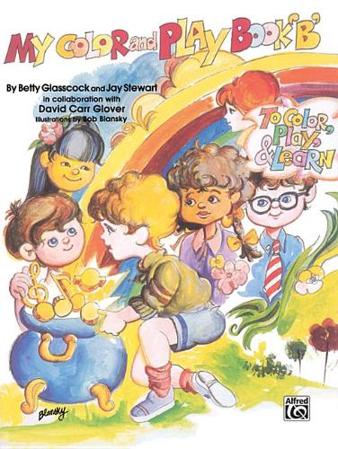 My Color and Play Book, Book B