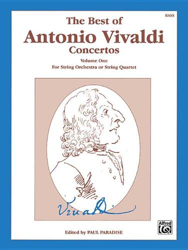 The Best of Antonio Vivaldi Concertos, Volume One