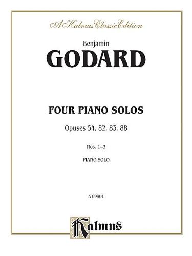 Godard Four Various Works Piano