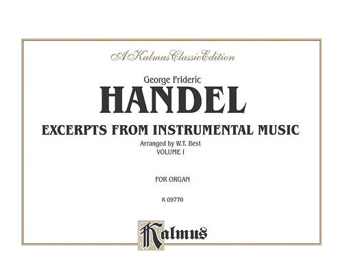Extracts from Instrumental Music, Volume I
