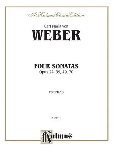 Four Piano Sonatas, Op. 24, 39, 49, 70