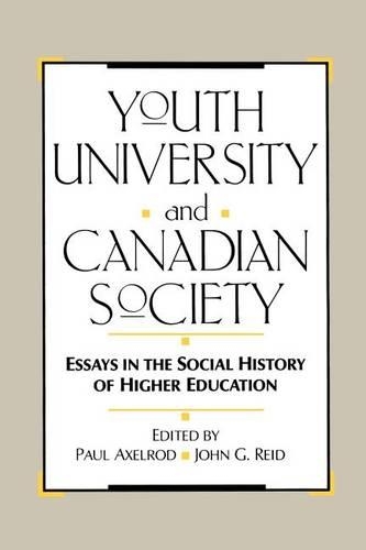Youth, University, and Canadian Society
