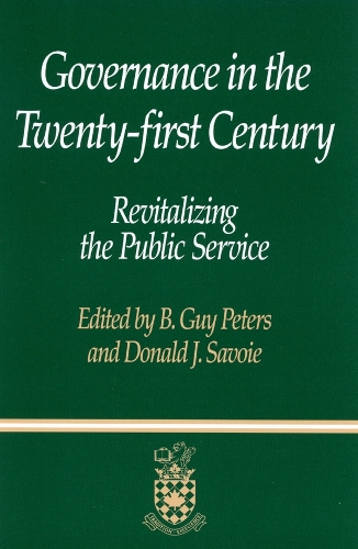 Governance in the Twenty-first Century