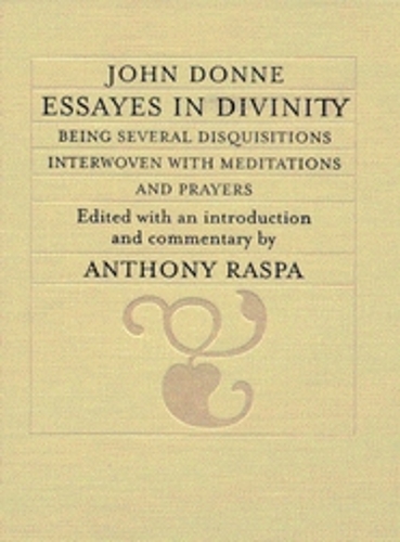 Essayes in Divinity