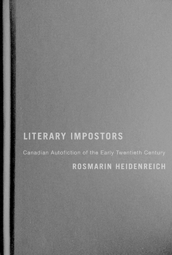 Literary Impostors