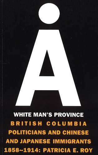 A White Man's Province