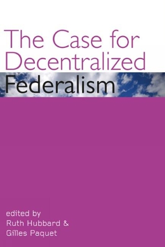 The Case for Decentralized Federalism