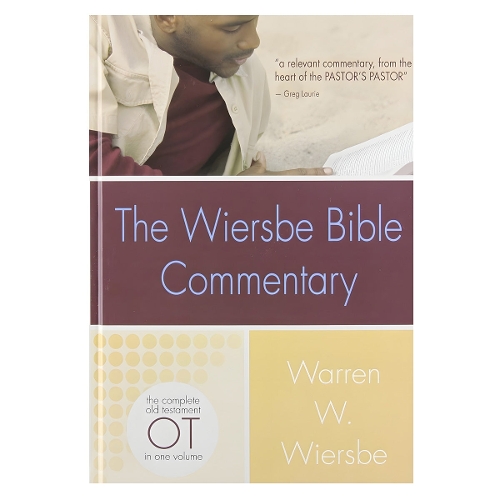 Wiersbe Bible Commentary Old Testament