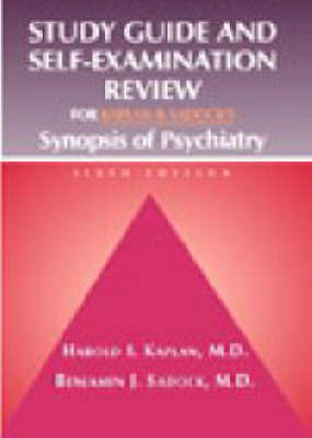 Kaplan and Sadock's Synopsis of Psychiatry